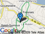 parcours Roblin-Longrais-Vildé-La Fresnais-Lillemer centre-retour
