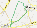 parcours Maaf-Chauray-ville-Maaf