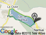 parcours lac nantua