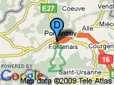 parcours Montvoie-Chaignons-Villars-Fontenais