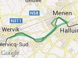 parcours Lys 15km