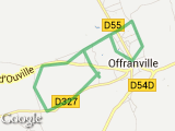 parcours 10 kms des Colombiers