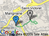 parcours Marignane