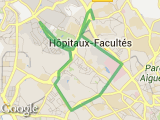 parcours 11Km veyrassi - veyrassi 