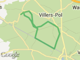 parcours Maresches/croisette/mortry/bascule/folie/villers pol.