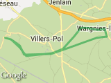parcours 17km wargnies le pt