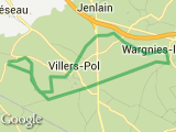 parcours 21km de Maresches