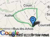 parcours Bus LÃ¨s Artois St lÃ©ger les authie-Coigneux-retour