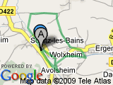 parcours Soultz-Dalenheim-Wolxheim-Avolsheim-Soultz
