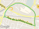 parcours Boucle maître Ecole Montaigne