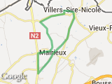 parcours Villers-Sire-Nicole