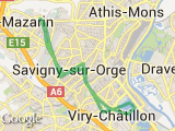 parcours Lacs de Viry