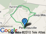 parcours Perdreauville/Apremont - court