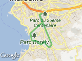 parcours Perier/Michelet/Prado Plage