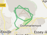 parcours Plateau Malzéville
