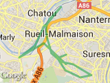 parcours Descente vers la Seine et remontée