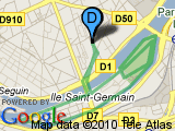 parcours Ile St Germain