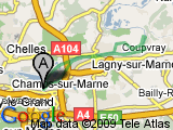 parcours Torcy>lagny>dammart+c>chalif+c>lagny>torcy