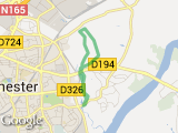parcours Les Marais du Plessis