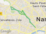 parcours Chezine 8km