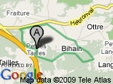 parcours Fagnes du plateau des Tailles