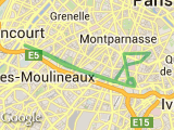 parcours 18 km vallonné