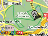 parcours endurance 2 bois de vincennes