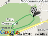 parcours Parc de Monceau