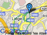 parcours 10km de Liege - Pompiers