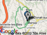 parcours marsaz bren chavannes 16.2 km