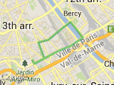 parcours Course 5km