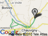 parcours Chauvigny 14.7