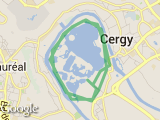 parcours Cergy 2GT
