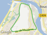 parcours Tour de Chiberta