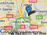 parcours DTSP-Lac Choisy- Radio Alfa