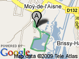 parcours 6 HEURE DE MOY DE L'AISNE