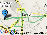 parcours Samer entrainement 5600