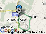 parcours mellery