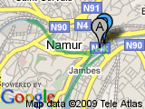 parcours namur