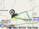 parcours musson-halanzy