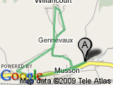 parcours musson-willancourt