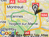 parcours Tour Montreuil - Bois - Hippodrome - Home