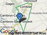 parcours Cambron-St-V - Montignies-l-L - Thoricourt