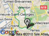 parcours Yerres - 4 Côtes VSG - Yerres