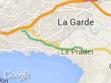 parcours A-R palace-Pradet 13km