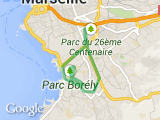 parcours 14.8 km by prado hambourg michelet 