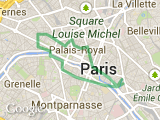 parcours Rando du 22-12-2013