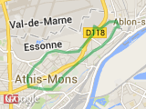 parcours RUNLY ORPISTE