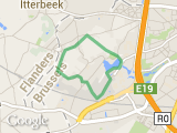 parcours 5km de Neerpede