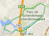 parcours Dar/Lac/P14/Dar/5km